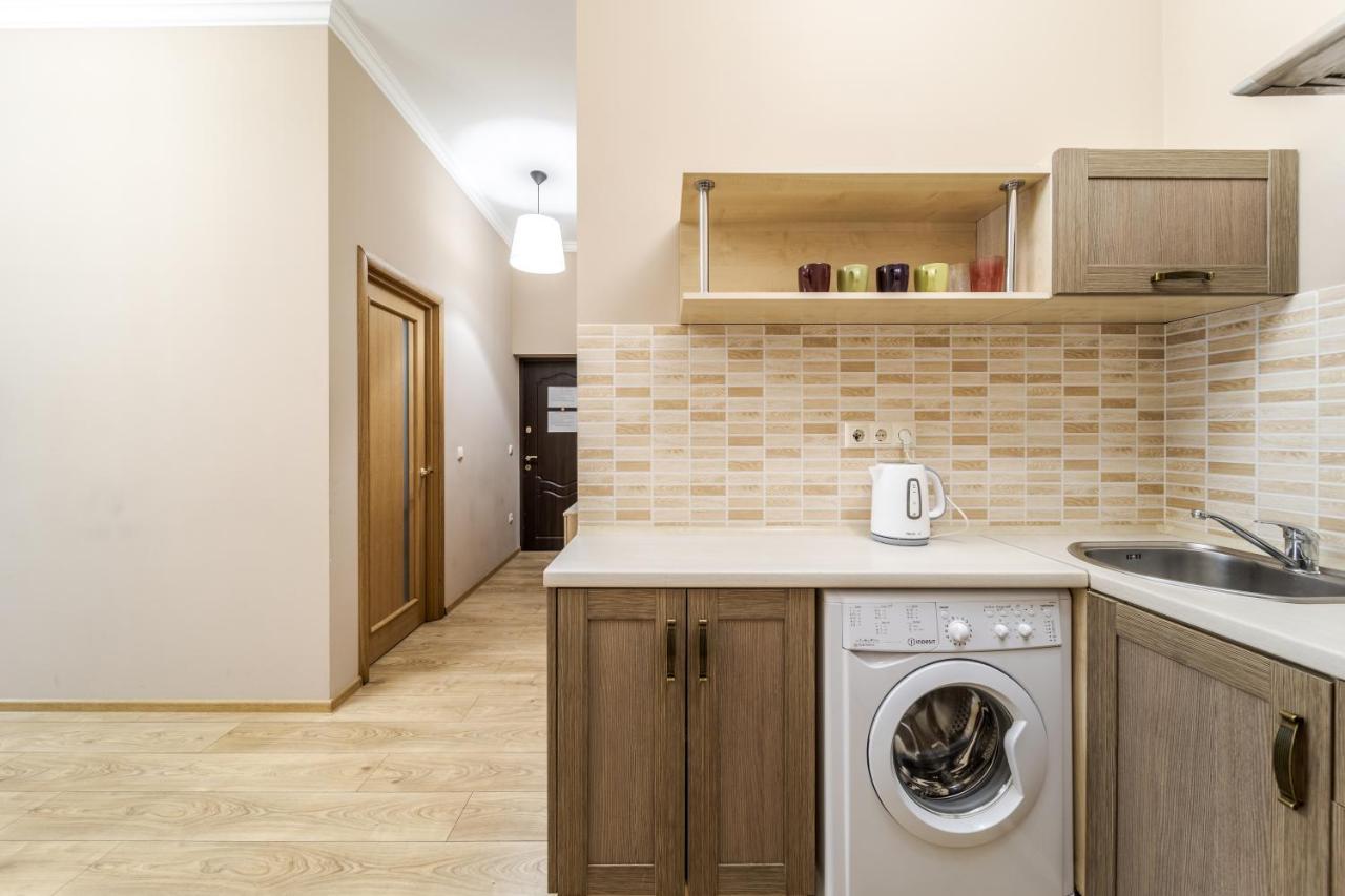 Apartment On Stavropihiiska Street 1 Lviv Eksteriør billede