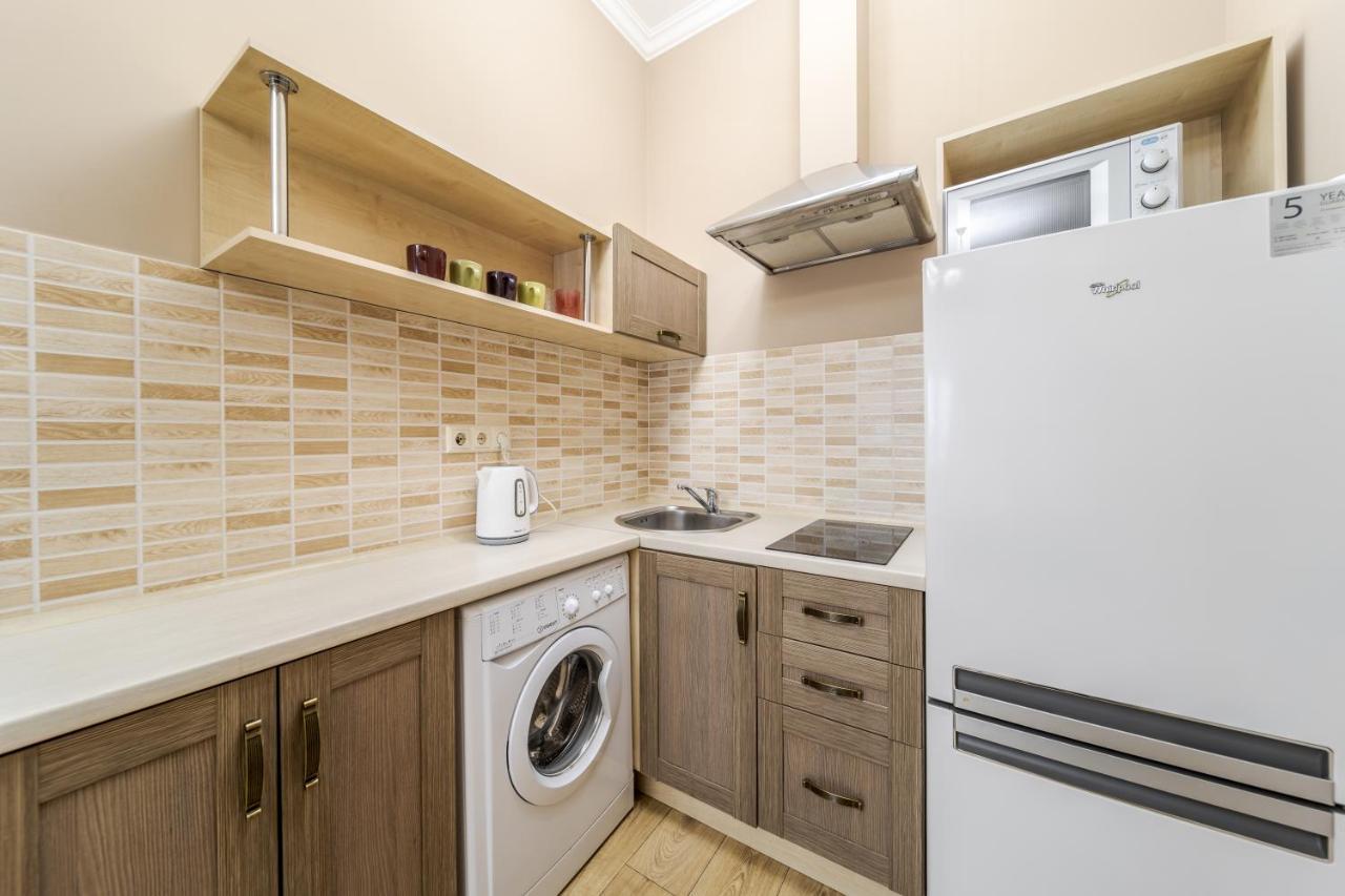 Apartment On Stavropihiiska Street 1 Lviv Eksteriør billede