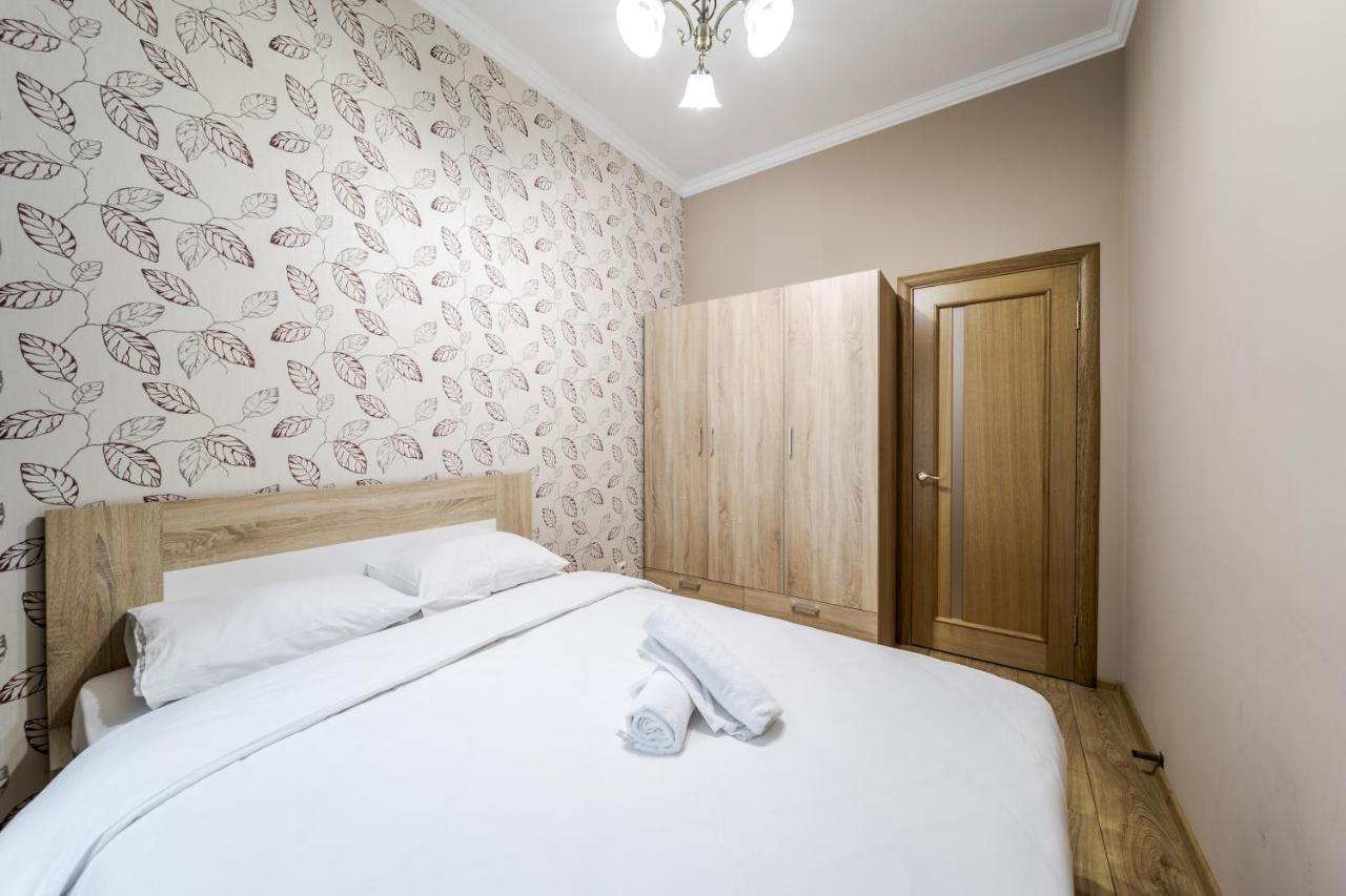 Apartment On Stavropihiiska Street 1 Lviv Eksteriør billede