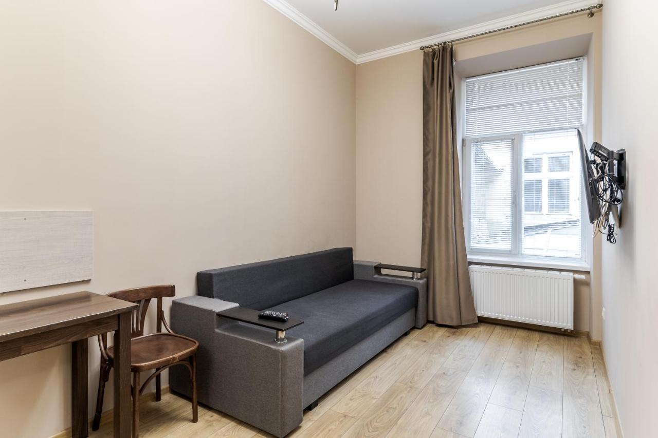 Apartment On Stavropihiiska Street 1 Lviv Eksteriør billede