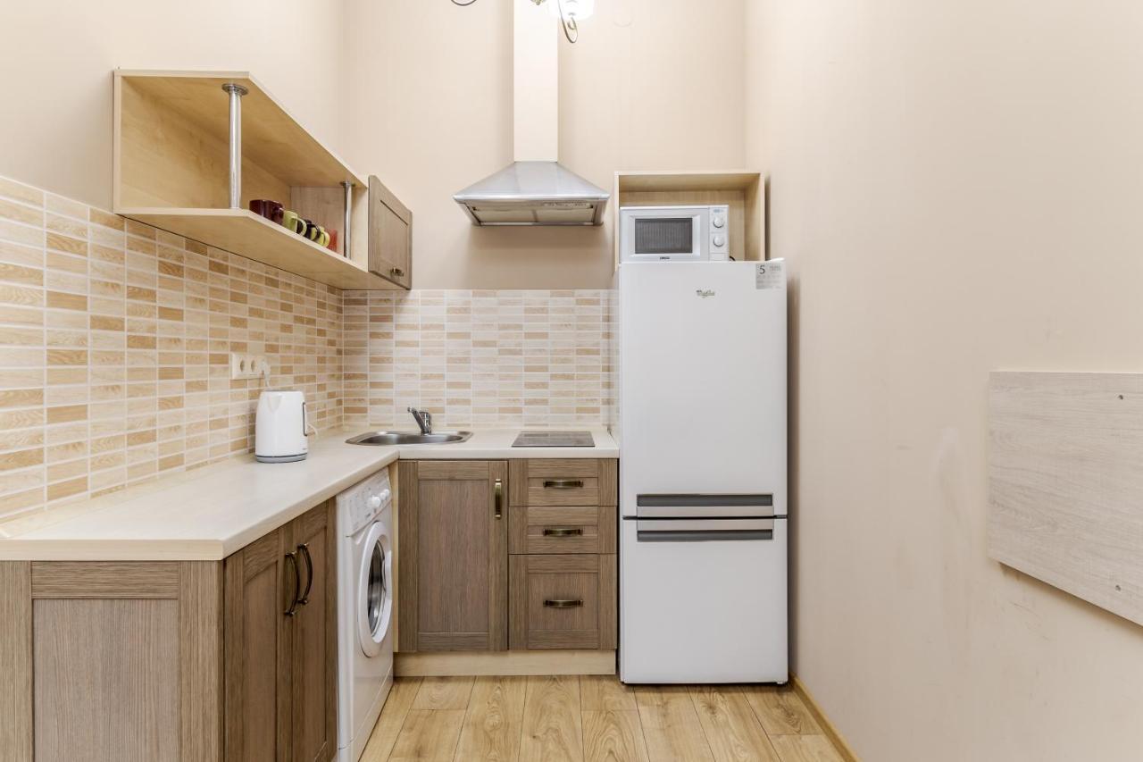 Apartment On Stavropihiiska Street 1 Lviv Eksteriør billede