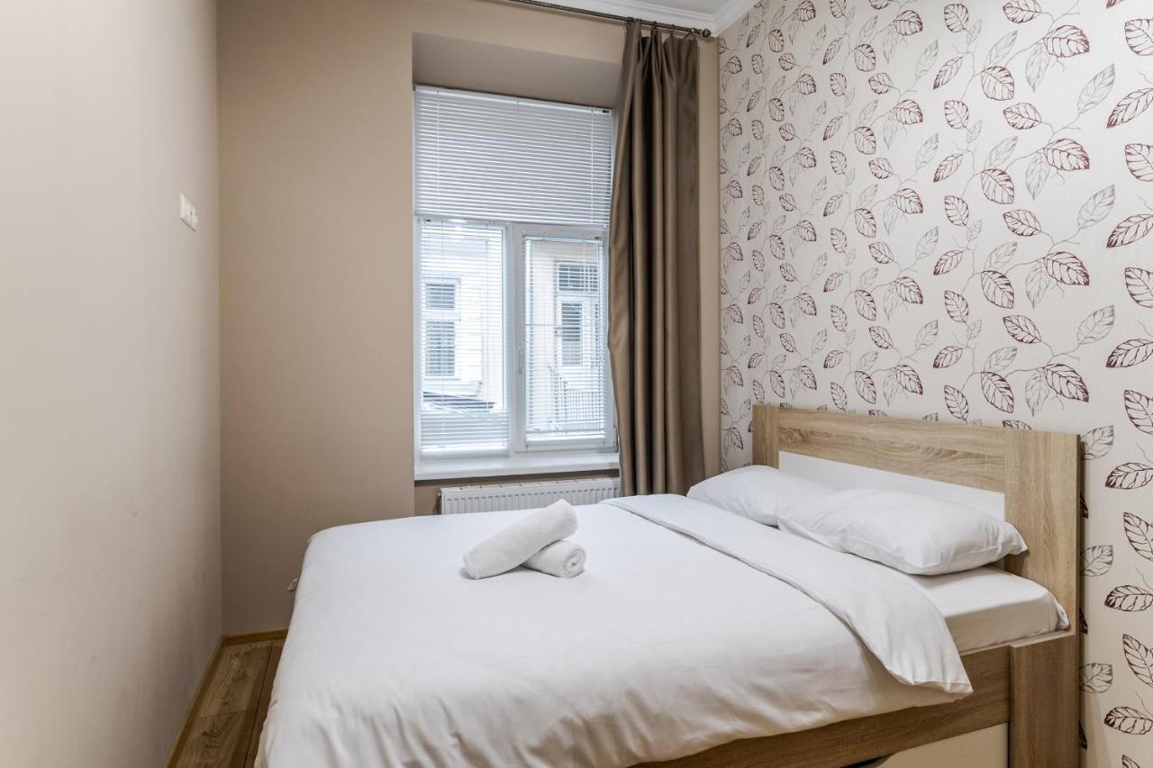 Apartment On Stavropihiiska Street 1 Lviv Eksteriør billede
